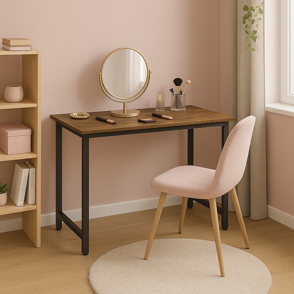 Bayt Bureau - 100x50x76 cm - Bruin