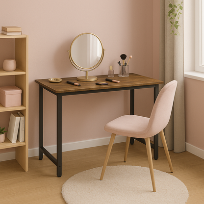 Bayt Bureau - 100x50x76 cm - Bruin