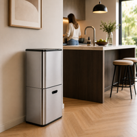 Touch Bin 2 Compartimenten - Baytliving