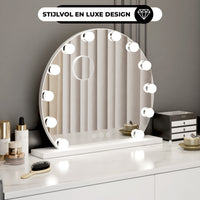Hollywood Spiegel Ø 55cm - Baytliving