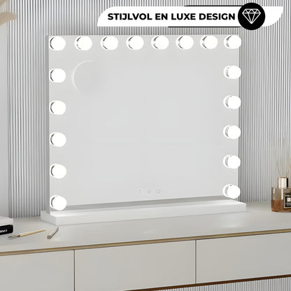 Hollywood Spiegel – 80×60Cm - Baytliving