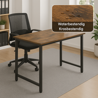Bayt Bureau - 100x50x76 cm - Bruin - Baytliving
