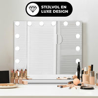 Hollywood Spiegel - 50x40cm - 10x Vergroting - Baytliving