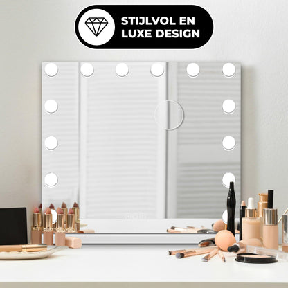 Hollywood Spiegel - 50x40cm - 10x Vergroting