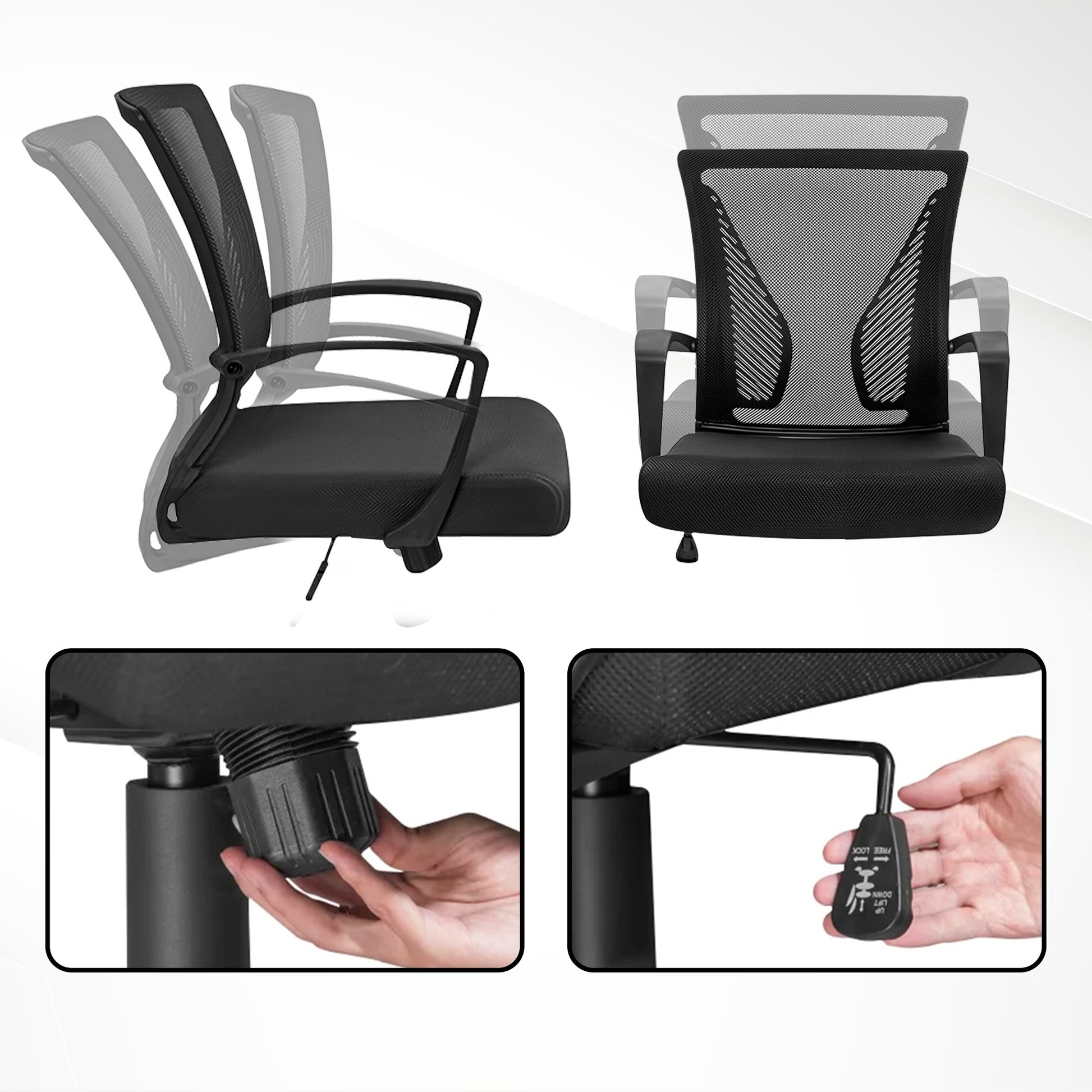 Ergonomische Bureaustoel - Baytliving