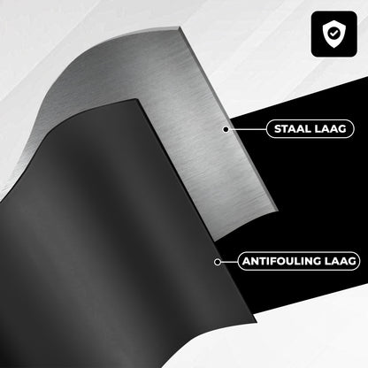 Bayt Prullenbak 60 liter - 2x30L Pedaalprullenbak - Zwart