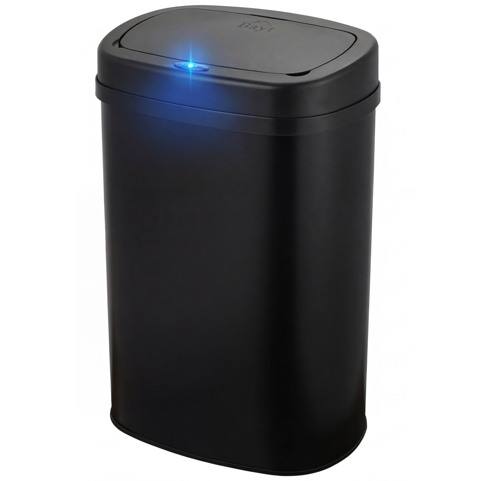 Bayt Prullenbak 60 liter - Sensor Prullenbak - Zwart - Baytliving
