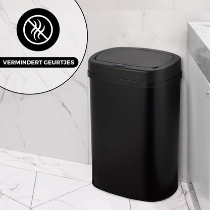 Bayt Prullenbak met Sensor – 60L - Baytliving