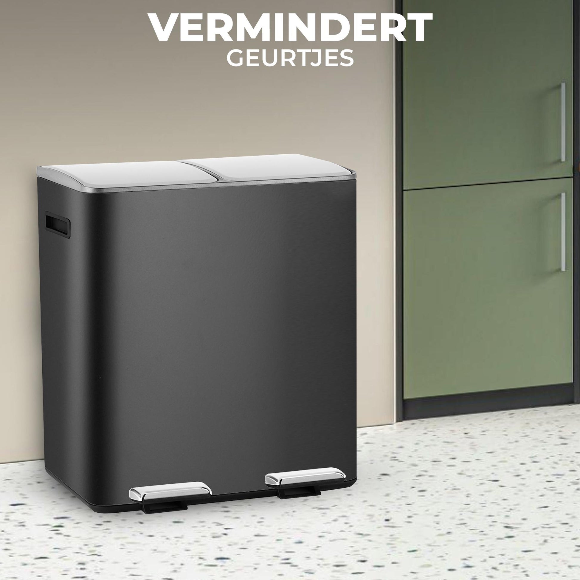 Bayt Prullenbak – 2x30L - Baytliving
