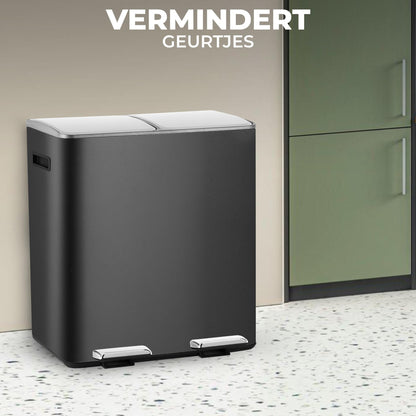 Bayt Prullenbak – 2x30L - Baytliving