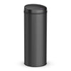 Prullenbak 50 Liter met Sensor - Rond - Zwart