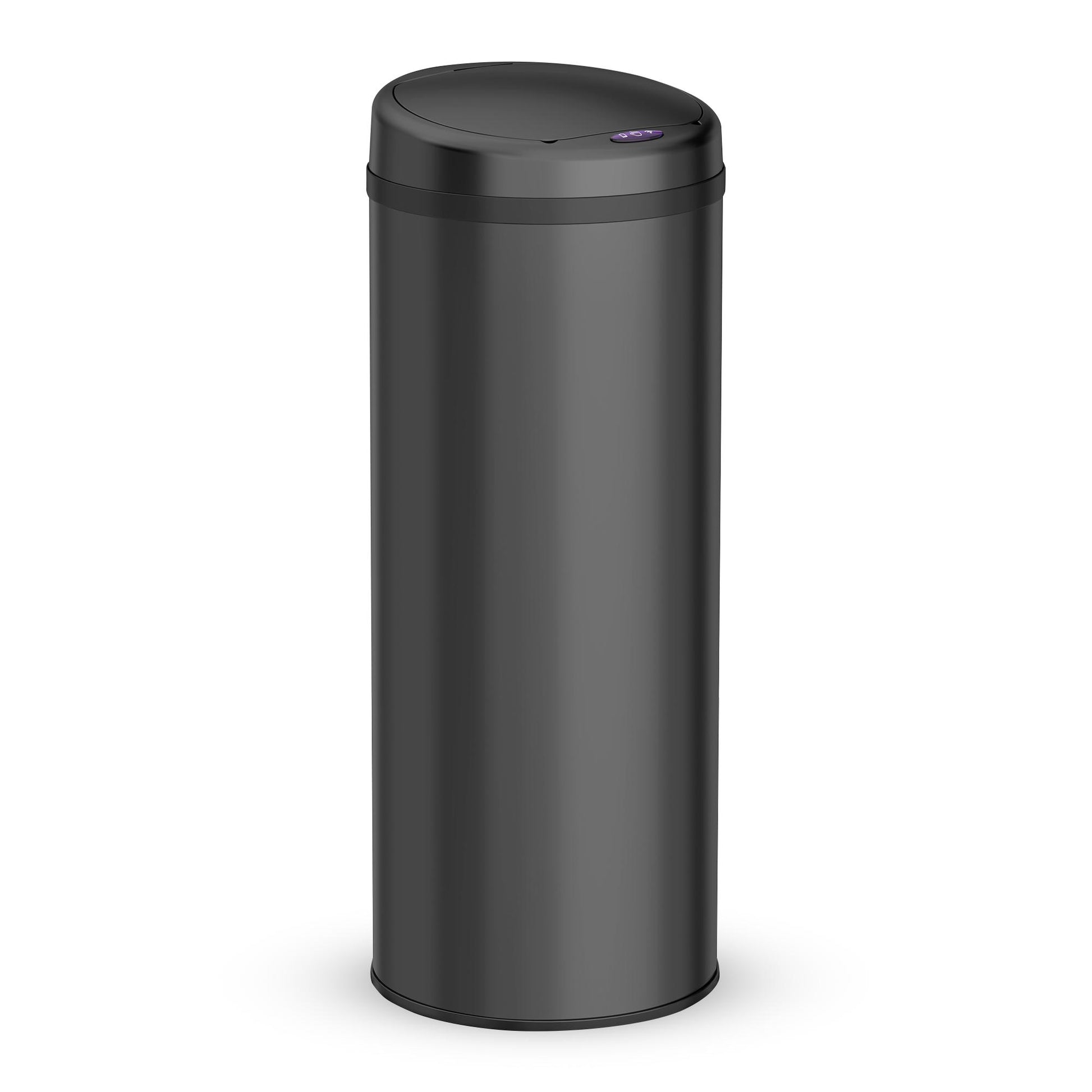 Bayt Prullenbak sensor 50 liter zwart - Baytliving