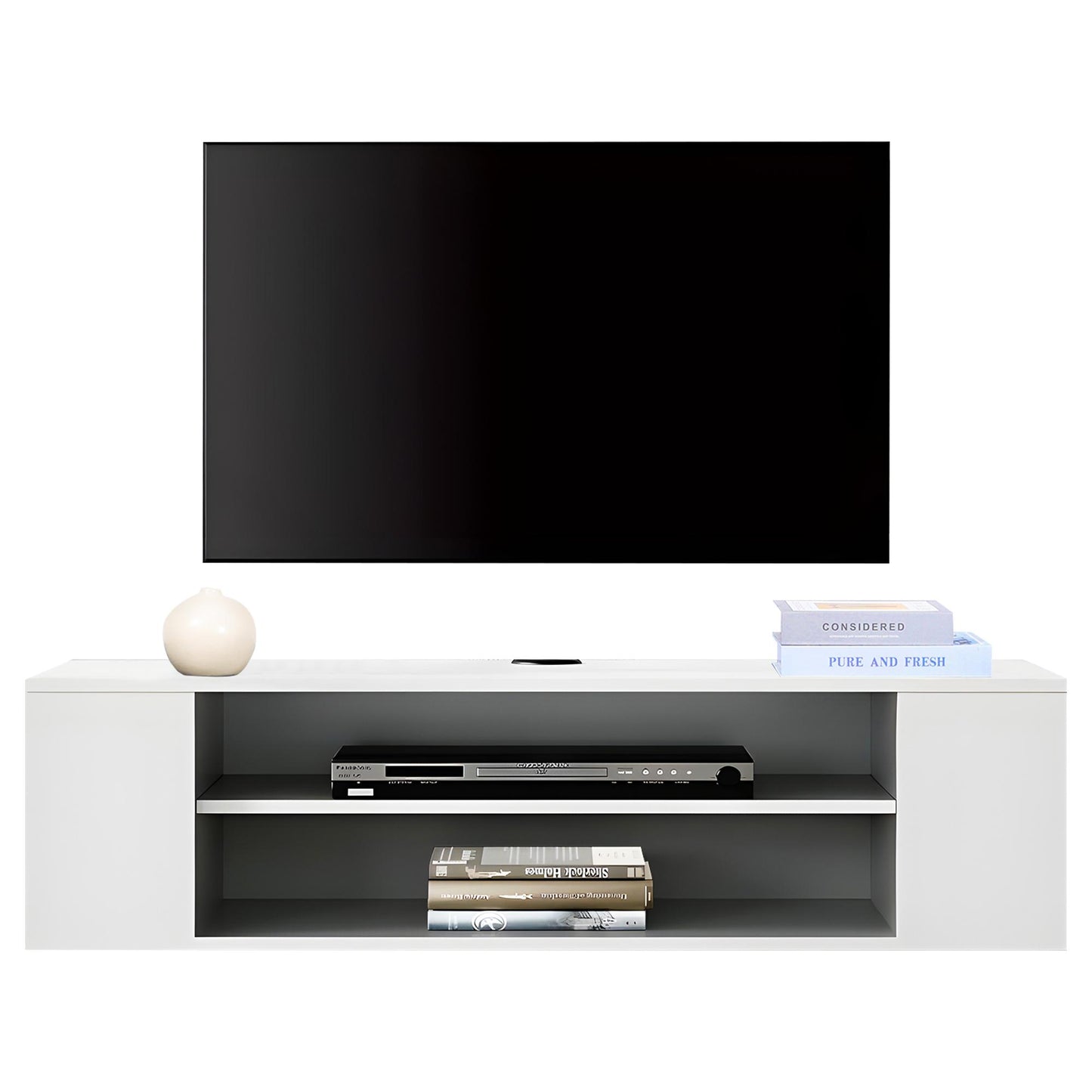 Bayt TV Meubel – Wit - Baytliving