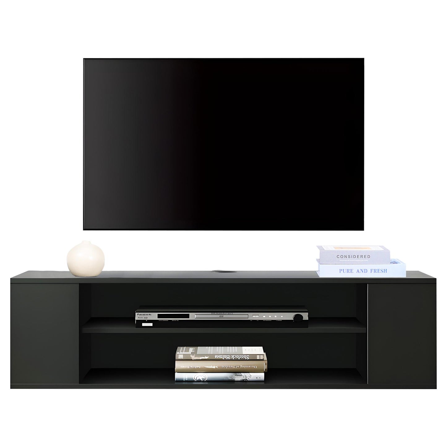 Bayt TV Meubel – Zwart - Baytliving