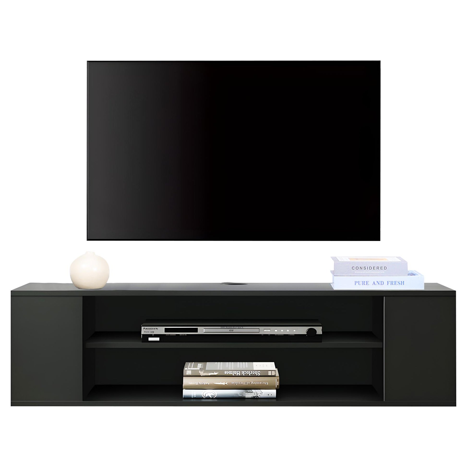 Bayt TV Meubel – Zwart - Baytliving