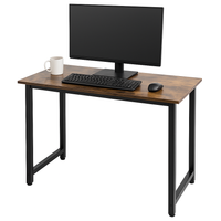 Bayt Bureau - 100x50x76 cm - Bruin - Baytliving