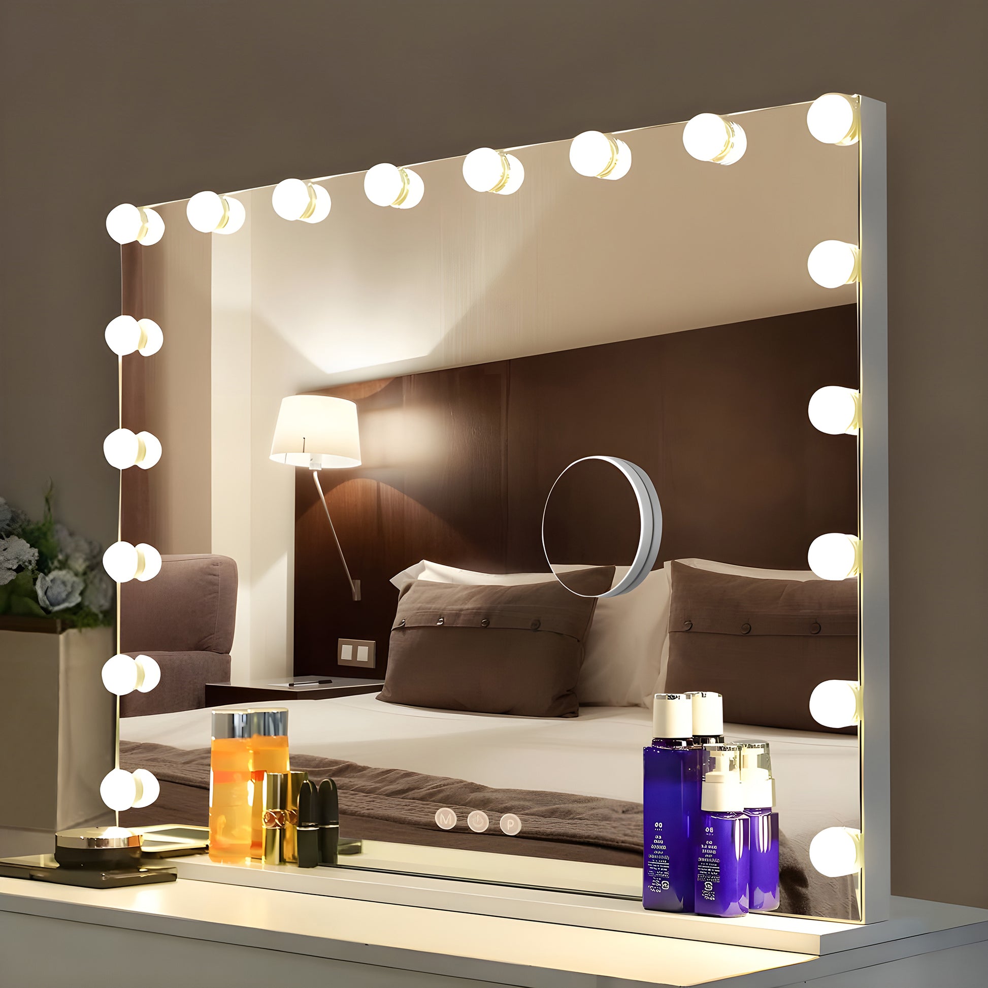 Hollywood Spiegel – 80×60Cm - Baytliving