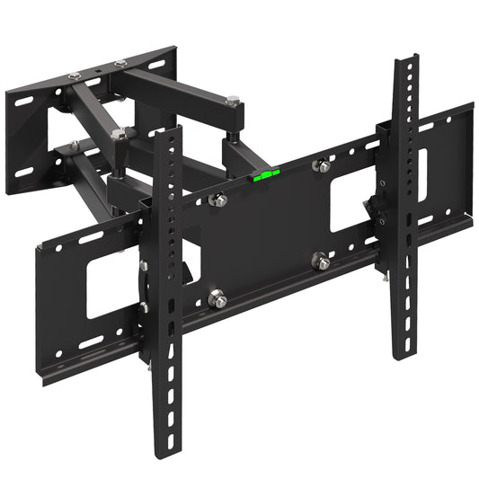 Bayt TV Beugel - TV Muurbeugel - Draaibaar - Kantelbaar - 32 Inch tot 75 inch - Tot 40 kg - Zwart - Baytliving