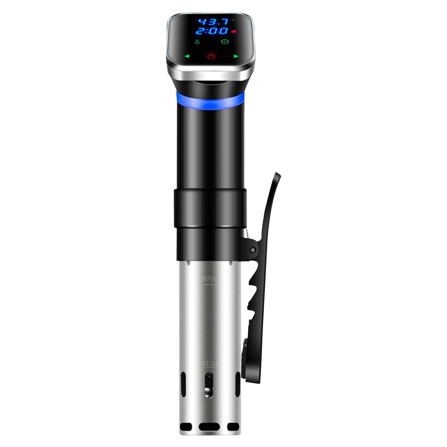 Bayt Sous Vide Stick Zwart - Precisie Slowcooker tot 95°C - Touchscreen & Nauwkeurige Temperatuur