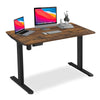 Bayt Zit Sta Bureau - Elektrisch verstelbaar - 120x60cm - Bruin