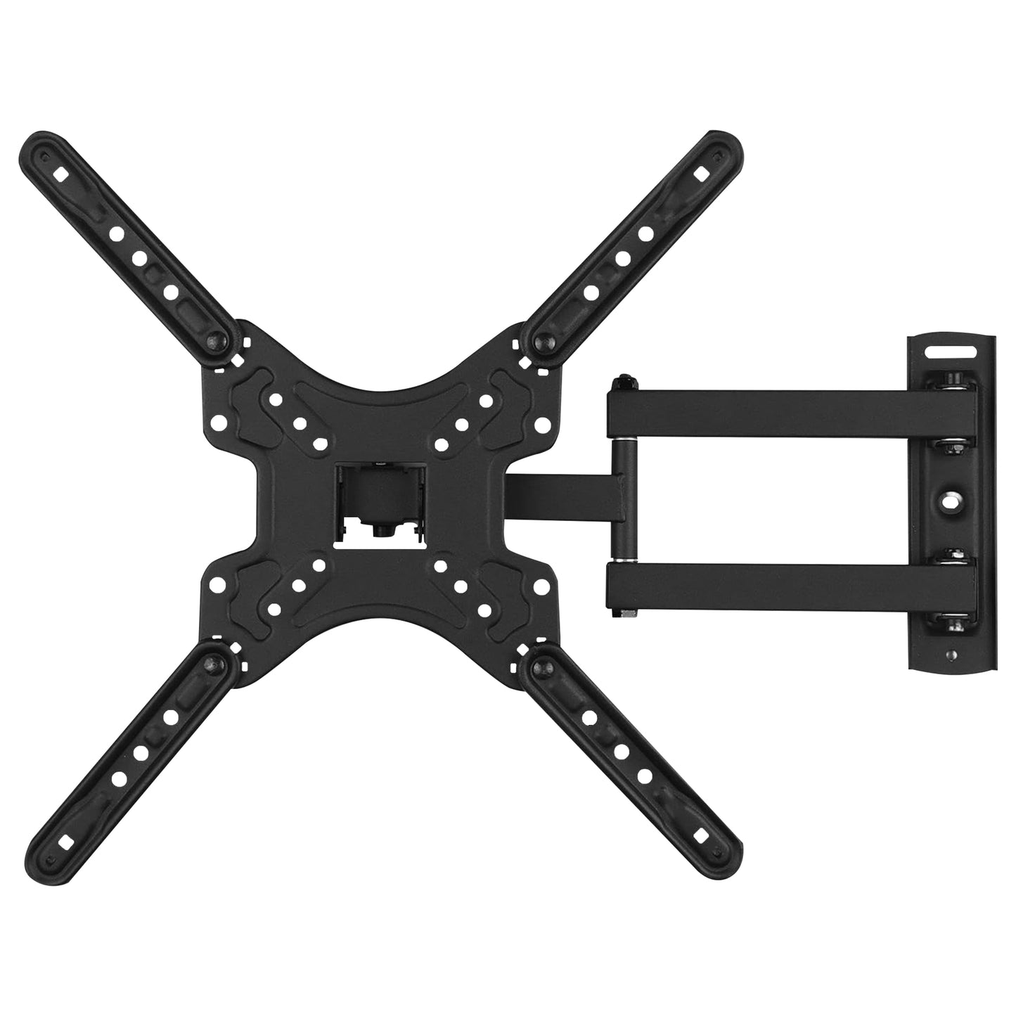 Bayt TV Beugel - TV Muurbeugel - Draaibaar - Kantelbaar - 32 Inch tot 55 inch - Tot 30 kg - Zwart - Baytliving