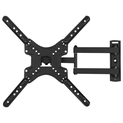 Bayt TV Beugel - TV Muurbeugel - Draaibaar - Kantelbaar - 32 Inch tot 55 inch - Tot 30 kg - Zwart - Baytliving