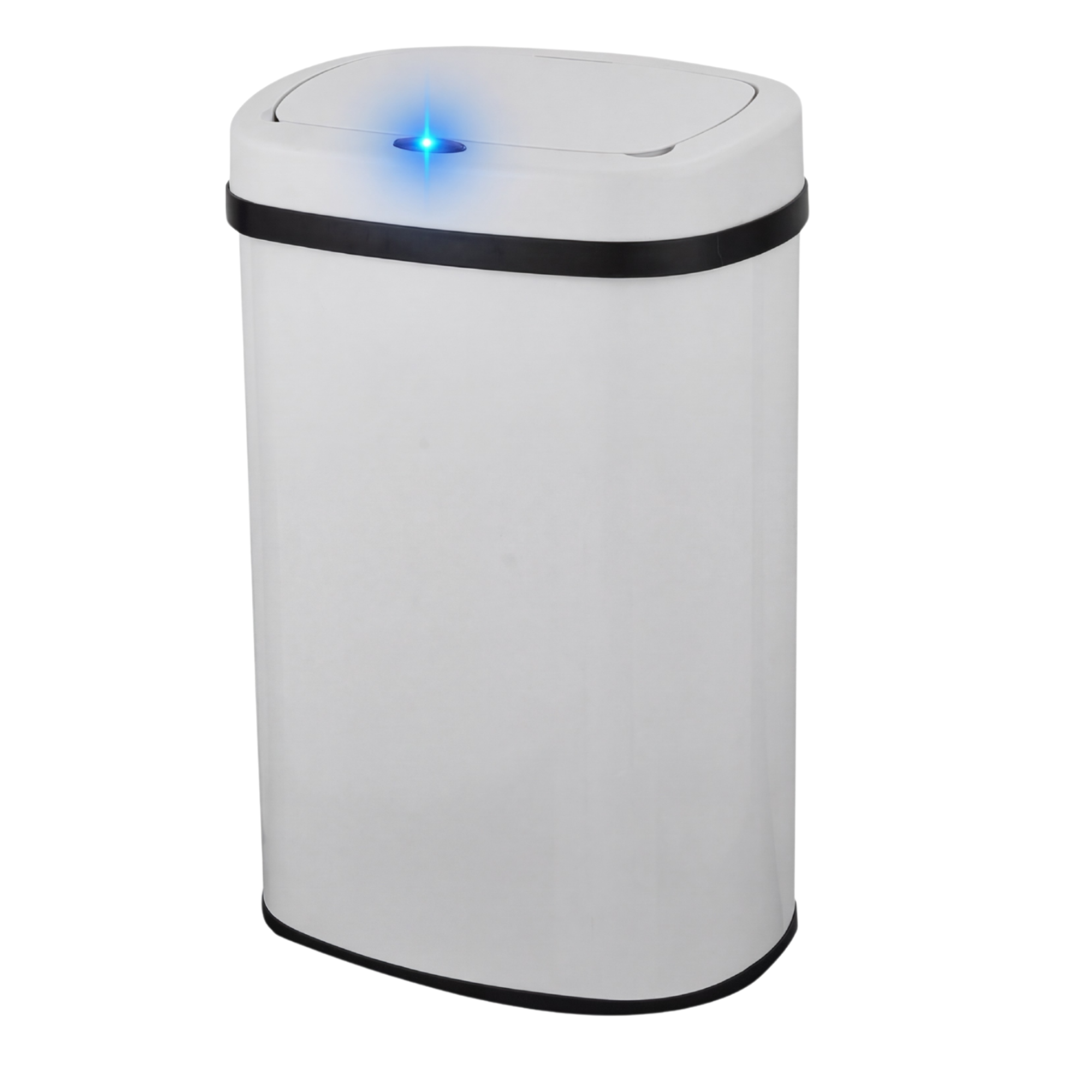 Bayt Prullenbak 60 liter - Sensor Prullenbak - Wit - Baytliving