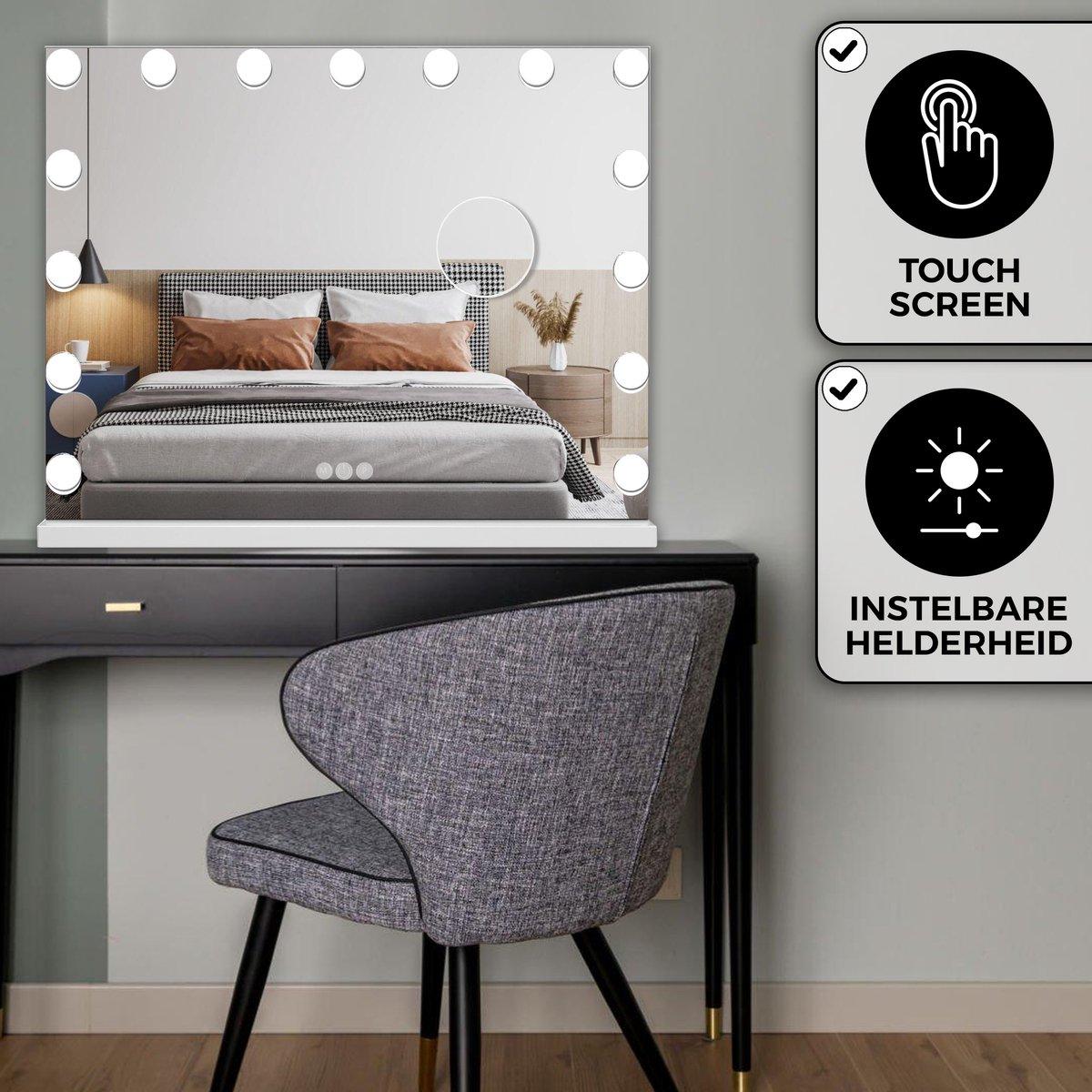 Hollywood Spiegel – 58x46cm - Baytliving