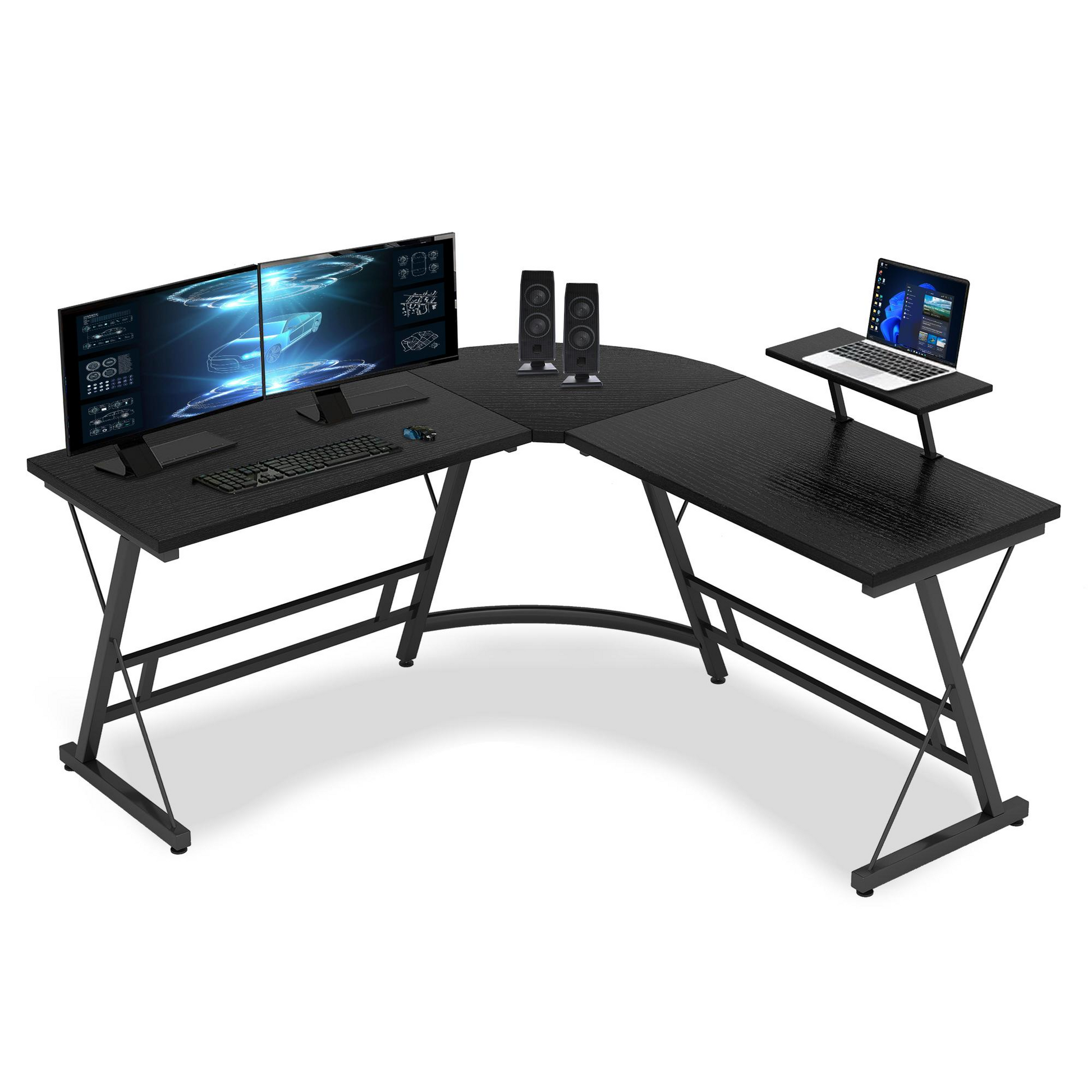 Bayt Hoekbureau – 129 x 129 x 74 cm - Baytliving