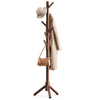 Bayt Staande Kapstok Hout 8 Haken – Bruin