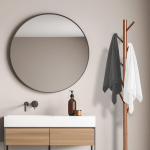 Bayt Staande Kapstok Hout 8 Haken – Bruin - Baytliving