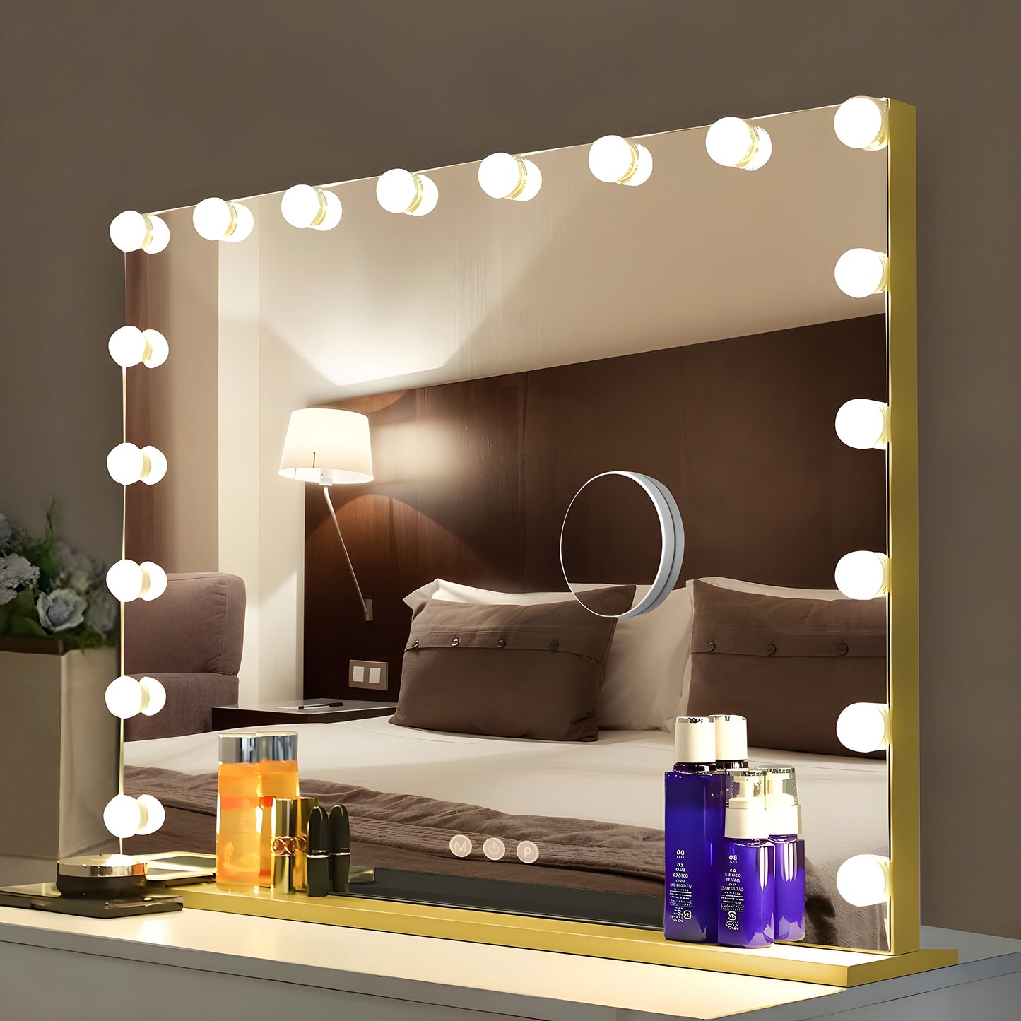 Hollywood Spiegel – 80×60Cm - Baytliving