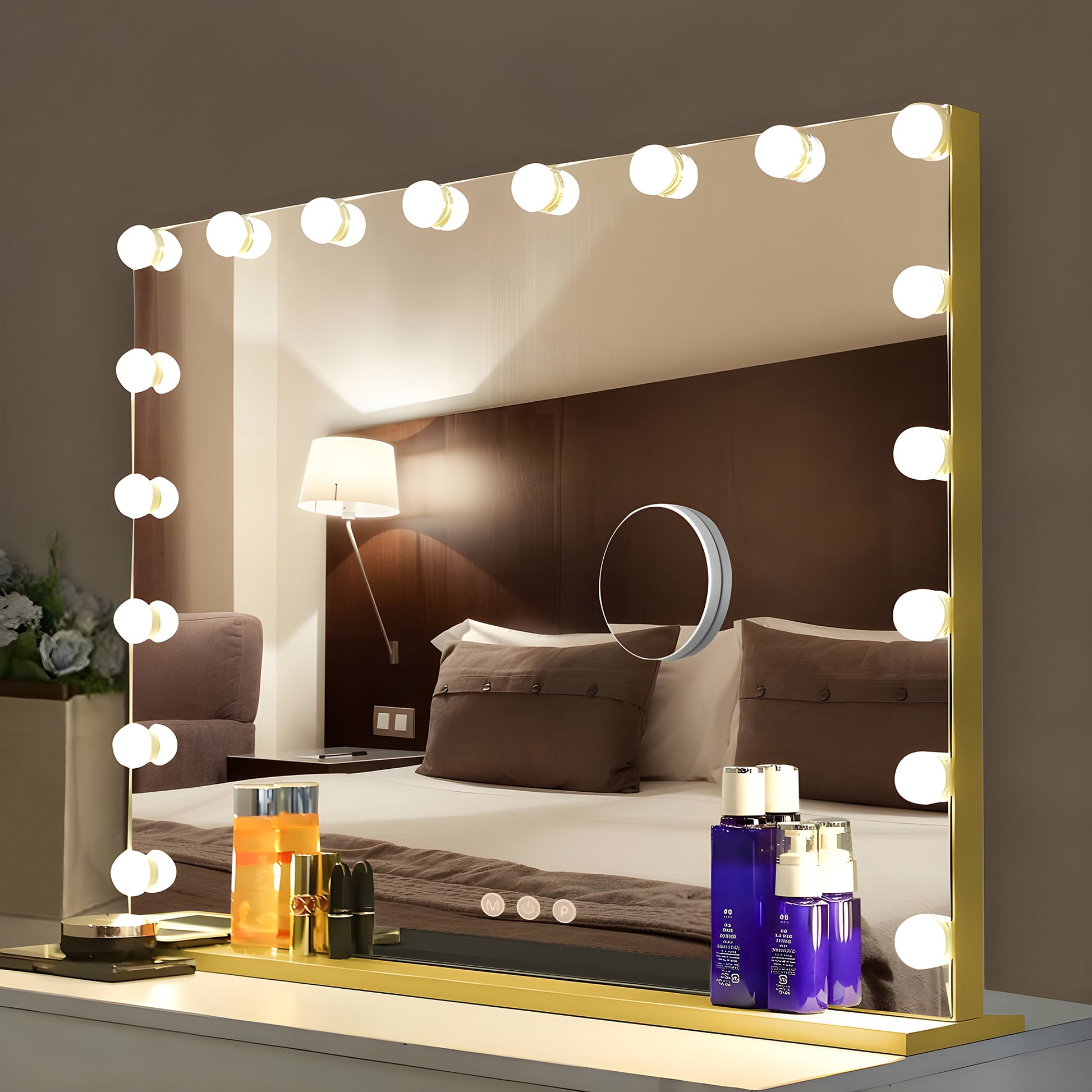 Hollywood Spiegel – 80×60Cm - Baytliving