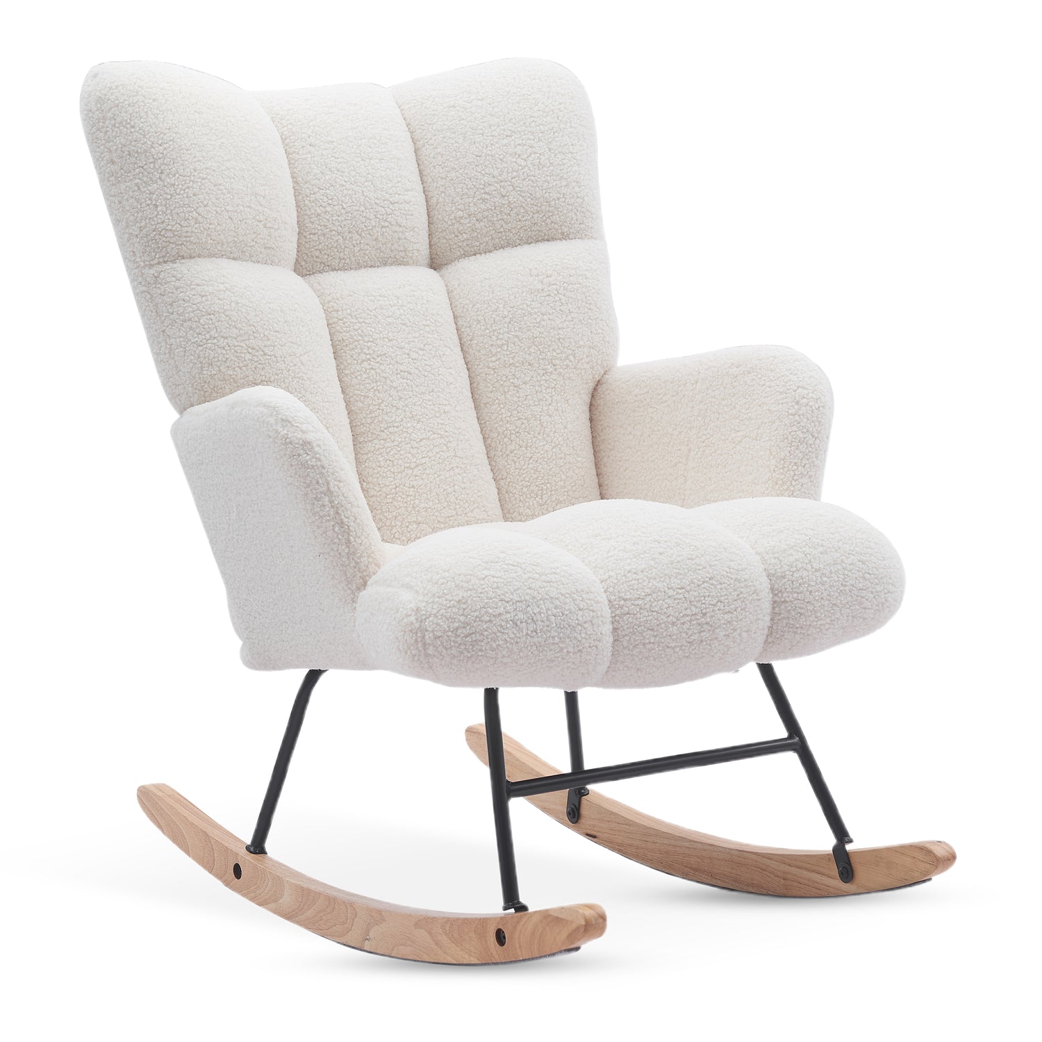 Bayt Schommelstoel - Wit - Baytliving