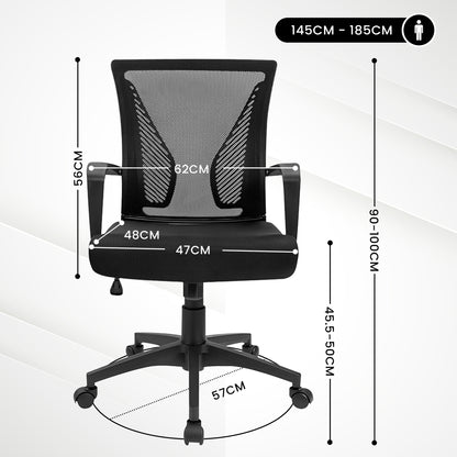 Ergonomische Bureaustoel - Baytliving