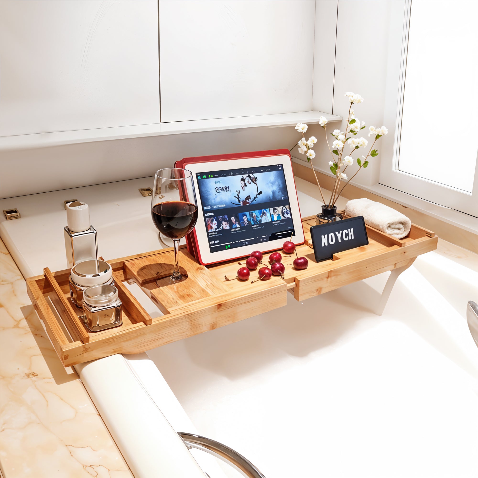 Bayt Badplank Houtkleurig - Baytliving