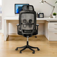 Bayt Ergonomische Bureaustoel - Office chair - Kantoorstoel Verstelbaar - Baytliving