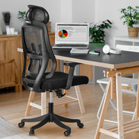 Bayt Ergonomische Bureaustoel - Office chair - Kantoorstoel Verstelbaar - Baytliving