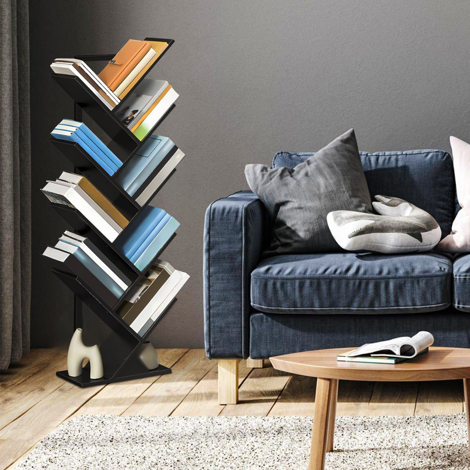 Bayt Boekenkast - Hout - Baytliving