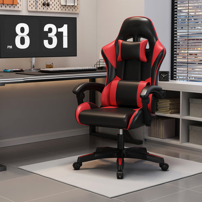 Bayt Gaming Stoel - Rood/Zwart