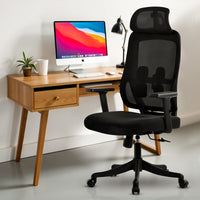 Bayt Ergonomische Bureaustoel - Office chair - Kantoorstoel Verstelbaar - Baytliving