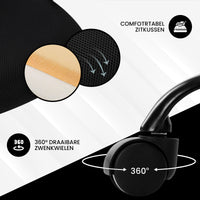 Bayt Ergonomische Bureaustoel - Office chair - Kantoorstoel Verstelbaar - Baytliving