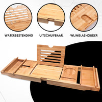 Bayt Badplank Houtkleurig - Baytliving